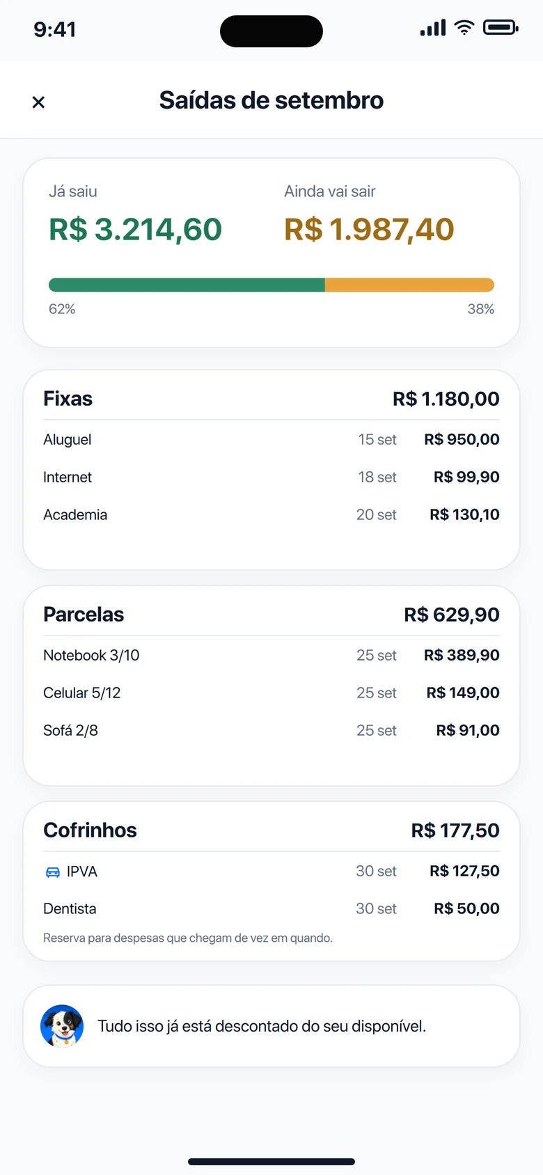 Saídas de setembro: o que já saiu e o que ainda vai sair
